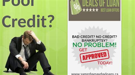Bad Credit Installment Loans Canada